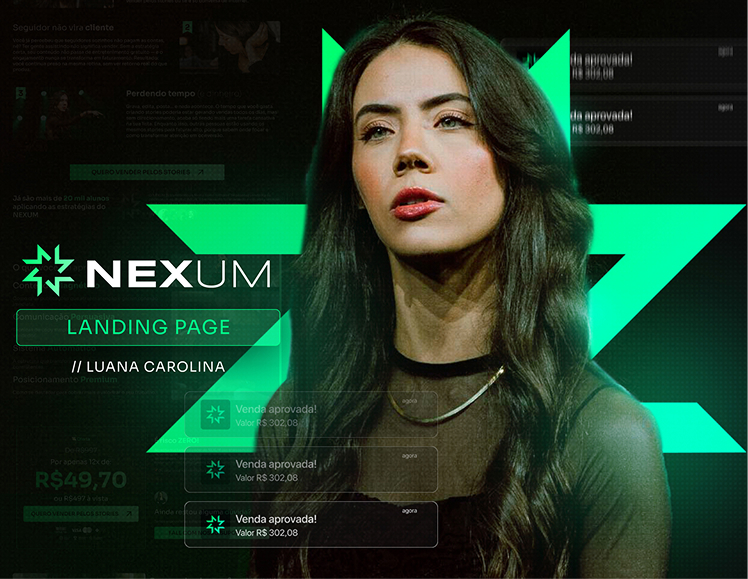 Projeto 005 — Landing Page Luana Carolina
